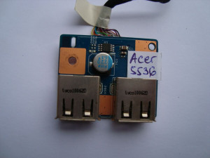 Платка USB Acer Aspire 5236 5536 48.4CG04.011